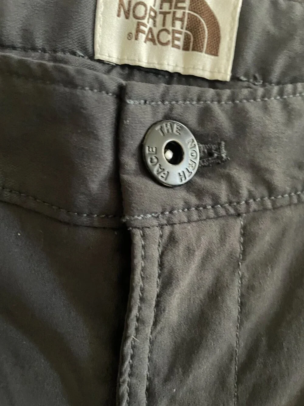 The North Face Mens Motion Pants‎ in Asphalt Grey Hiking Trousers - Size 32W